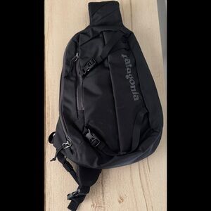 Patagonia Black Backpack Sling